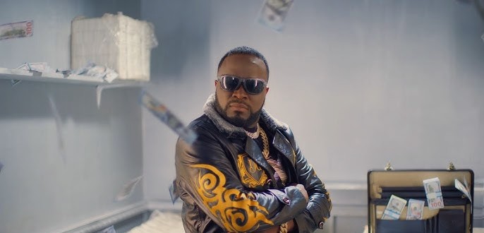 Still from the official 1 Milli music video