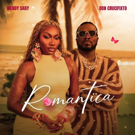 Romantica — Wendy Shay and Don Crucifixto on the official cover art