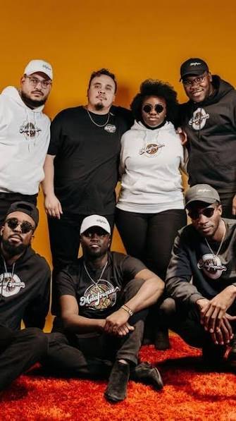 The Don Crucifixto Entertainment roster and team photographed together